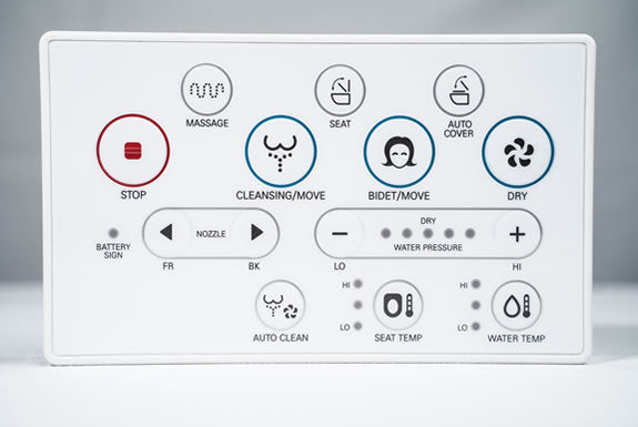 Blooming Bidet R1570 Electric Bidet Toilet Seat
