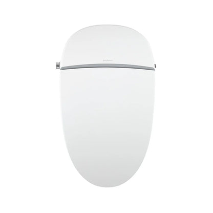 Avancer Smart Tankless Elongated Toilet and Bidet by Swiss Madison, Touchless Vortex Dual-Flush 1.1/1.6 gpf